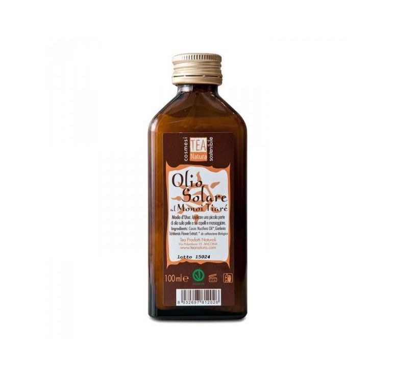 – Olio Solare al Monoi Tiarè Superabbronzante