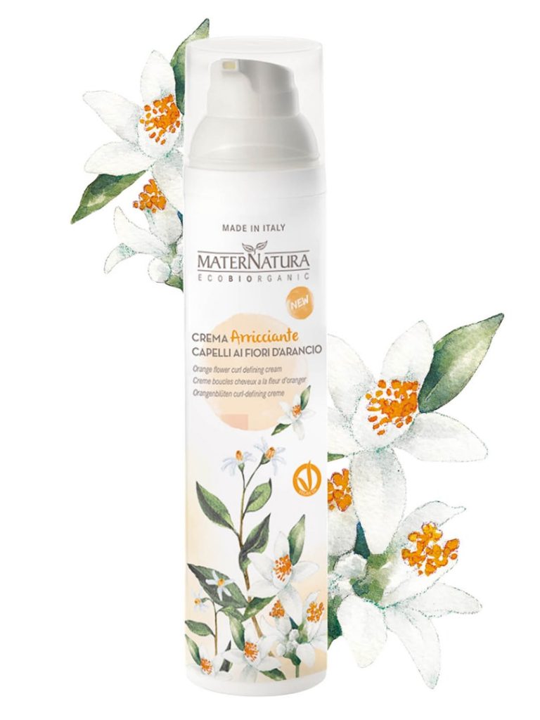 – Crema Arricciante Capelli ai Fiori d’Arancio –